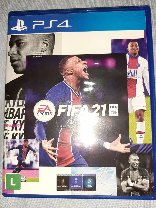 Fifa 21 ps4  +815 anúncios na OLX Brasil