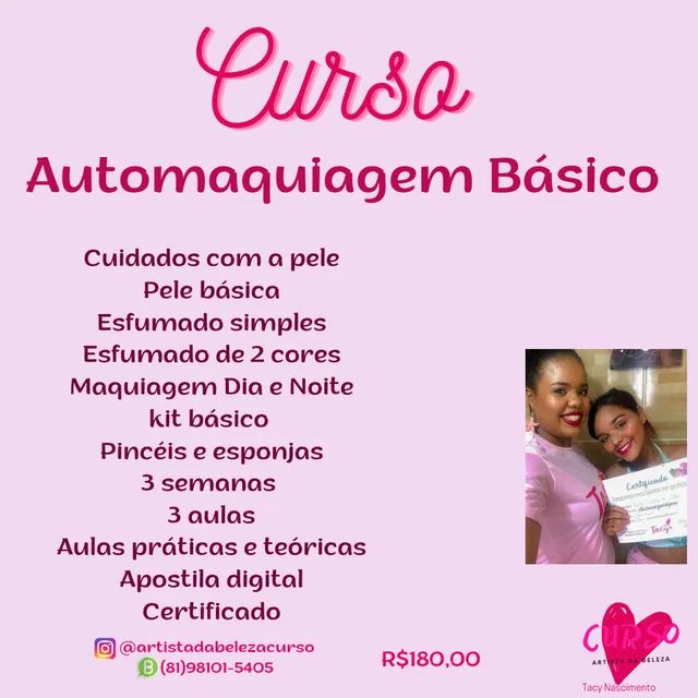 Curso Rápido de Cabeleireiro 2 meses presencial