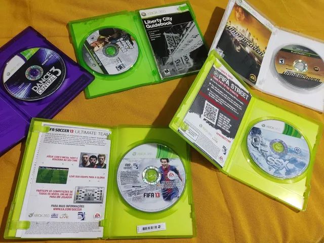 Jogos Xbox 360 Original - Lote - Videogames - Paraju, Domingos