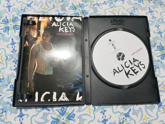 DVD importado Alicia Keys Acústico