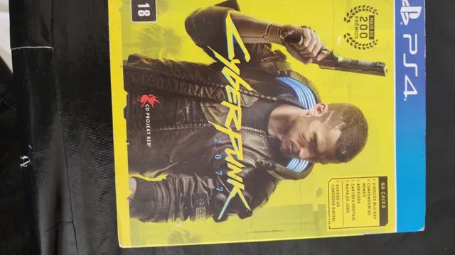 cyberpunk 2077 ps4 olx