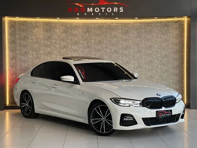 Bmw 320 M SPORT 2020 Top de linha apenas 50 mil km 