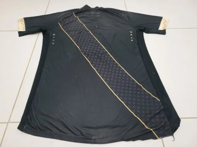 Camisa Original Vasco Umbro Preta E Dourada 2015 Tam G - Foto 2