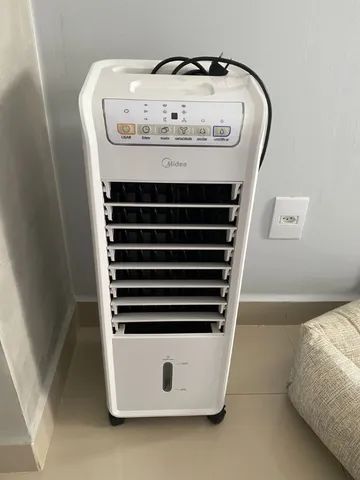 Climatizador de ar frio e purificador Midea 