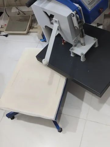 Prensa A3 e impressora  - Foto 5