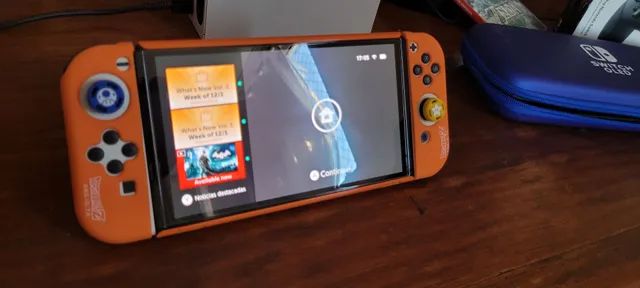 Nintendo Switch OLED passa na Anatel e já pode ser vendido no Brasil –  Tecnoblog