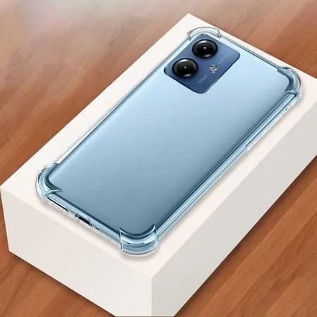 Capa antishock transparente Motorola Moto G52 G53 G54 G62 G73 G75 G84 G85