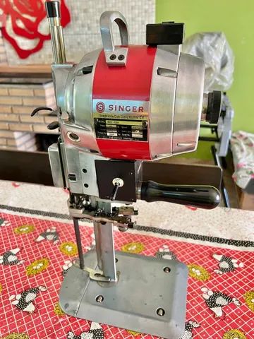 Máquina de Corte Industrial Singer, Faca de 8 Polegadas, 550W, 50/60Hz, 3400rpm, 960C508A - Foto 2