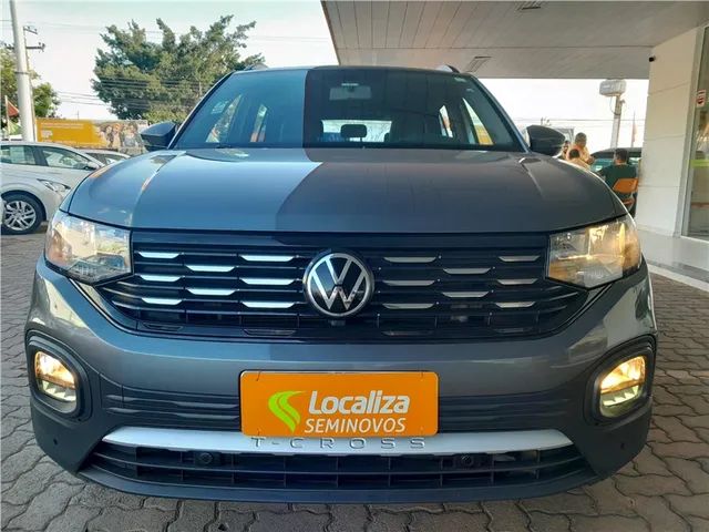Volkswagen T-cross 2022 1.0 200 tsi total flex comfortline automático