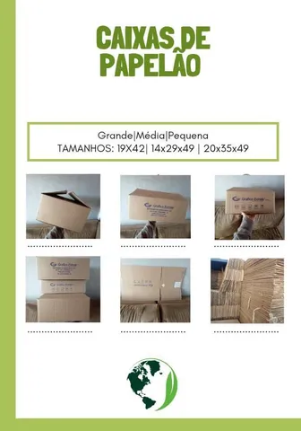 Caixa de papelão