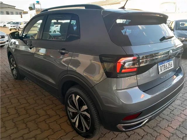 Volkswagen T-cross 2022 1.0 200 tsi total flex comfortline automático - Foto 4
