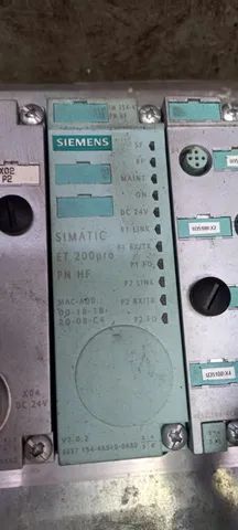 Válvula Pneumática Siemens  Simatic - Foto 2