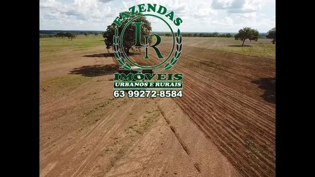 Fazenda 102 Alqueires Agricultura e Pecuária no Tocantis - Foto 2