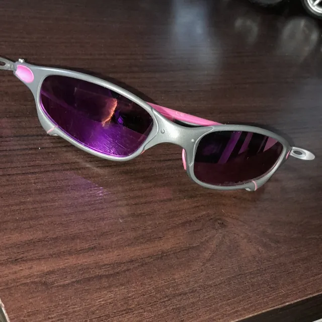 Oculos Juliet Feminino Original Rosa Oakley