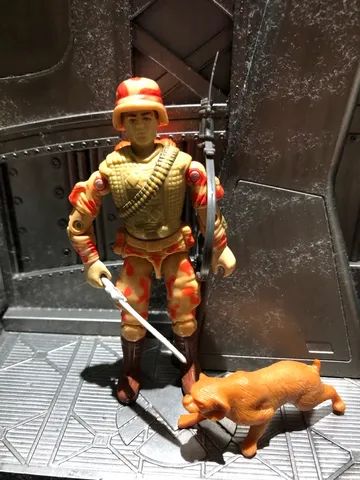 GI JOE/COMANDOS EM AÇÃO /SPEARHEAD & MAX (v1) POINT MAN & BOBCAT  - Foto 4