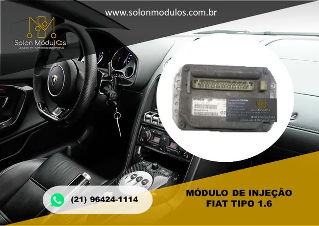 Módulo de injeção Fiat tipo 1.6
