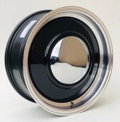 Roda Kr Aro 17 Furação 6x139 Modelo E56 Preto Diamantado