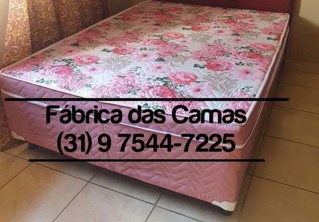 CAMA CASAL CONJUGADA ESPUMA !!!!!! ENTREGA RÁPIDA 