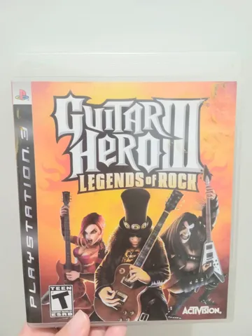 Guitar hero iii ps3  +78 anúncios na OLX Brasil