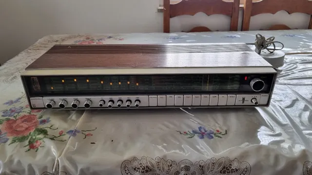 Receiver Philips Hi-fi - Mod.06rh 707 - Promoção