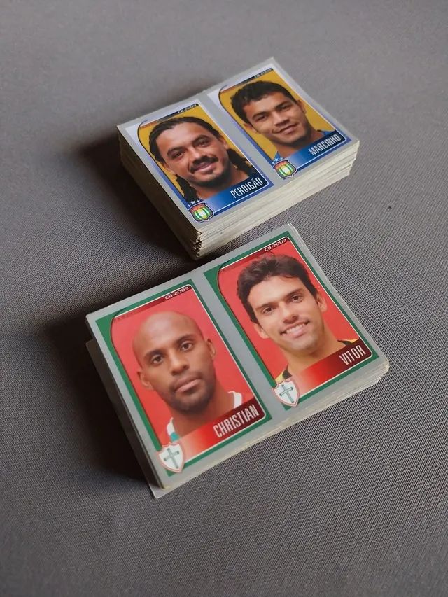 Figurinhas Brasileirão 2009