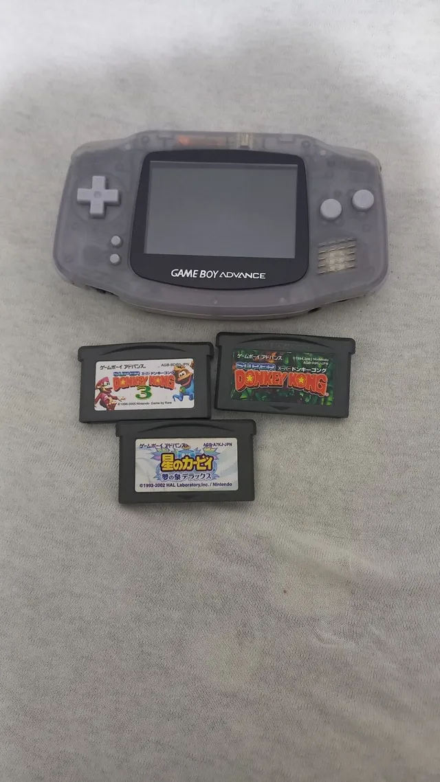 Gba gbc game player  +22 anúncios na OLX Brasil