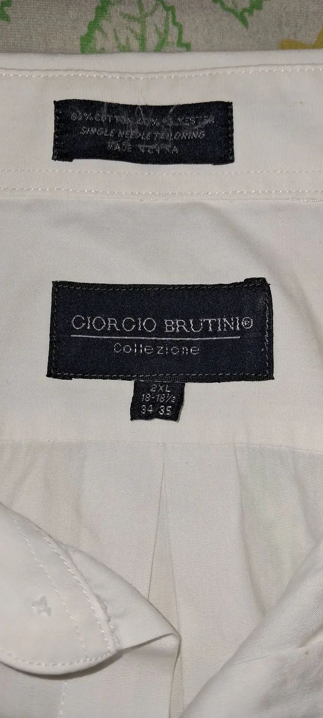 Camisa masculina 