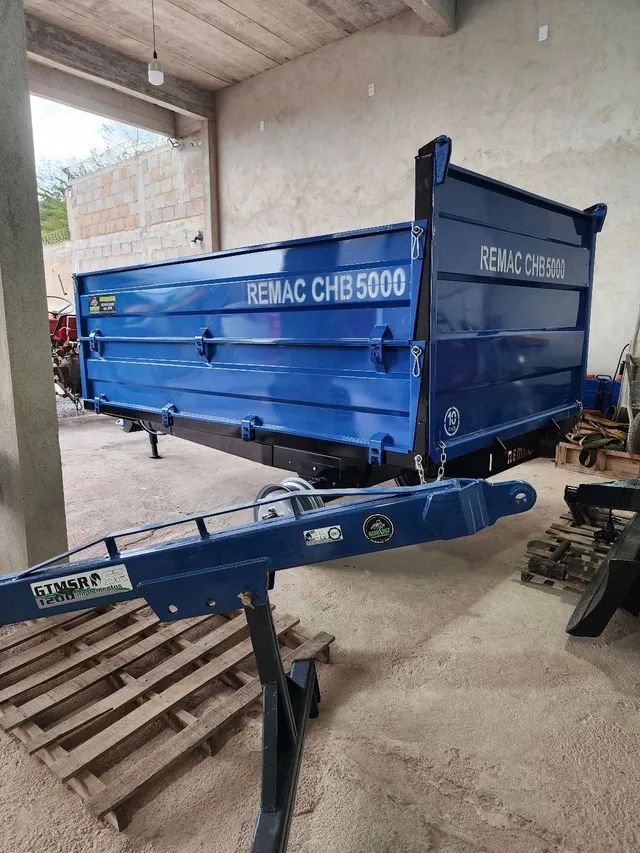 Oferta Carreta agricola 5 toneladas para trator - Foto 6