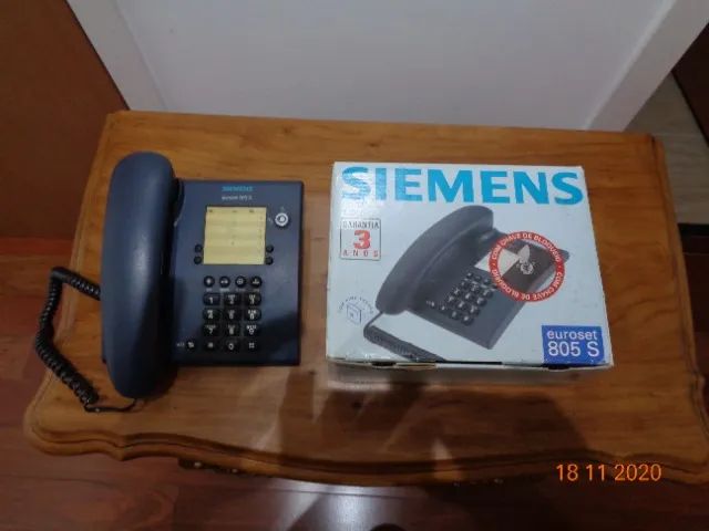 Telefone Euroset Siemens 805s