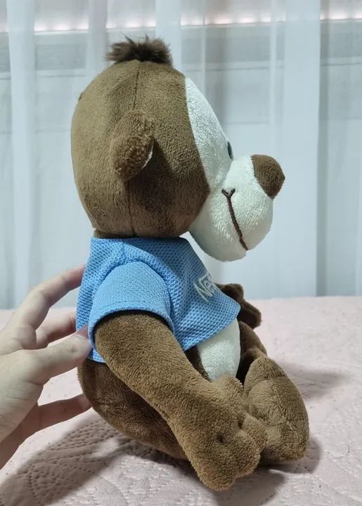 Pelúcia Macaco Nestlé - Foto 4