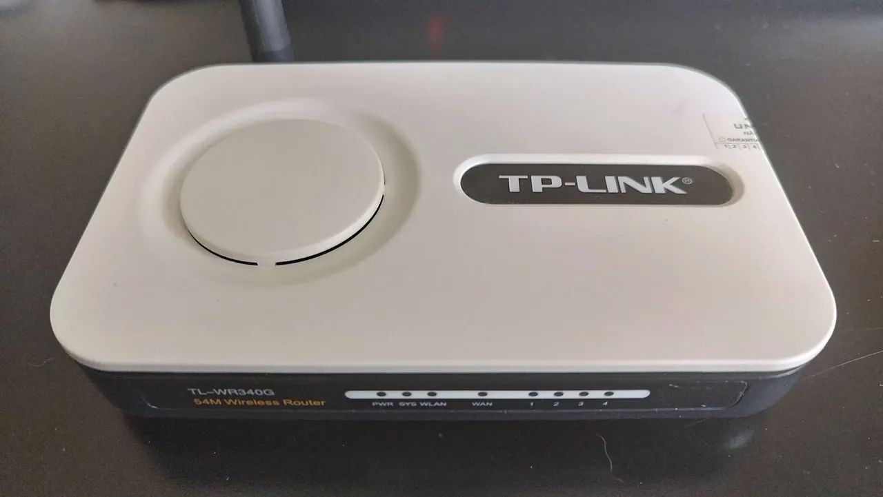 Roteador TP-LINK TL-WR340G - Foto 3