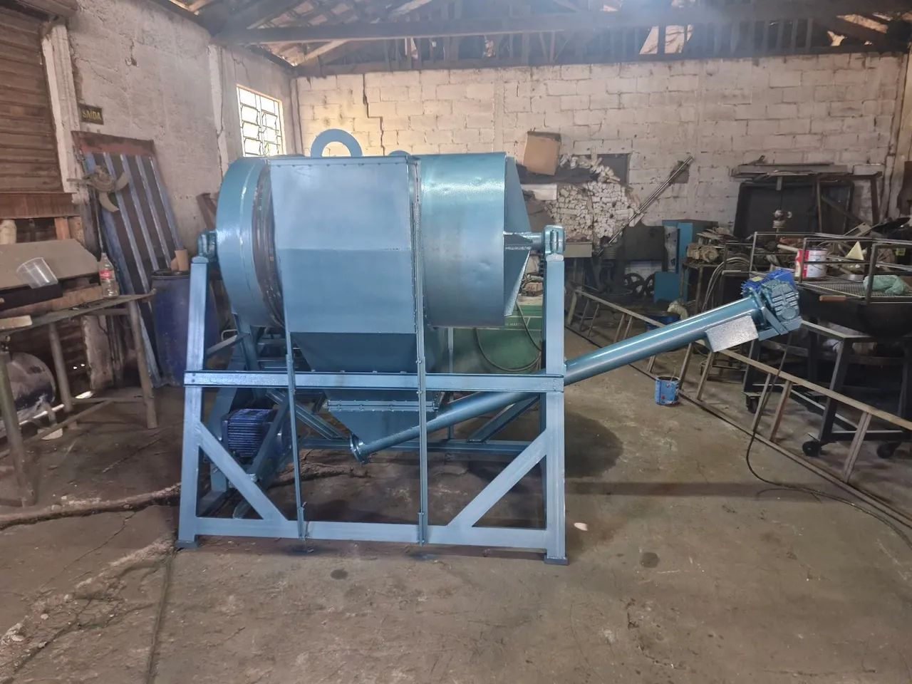 Moinho de bolas 500 litros - Foto 2