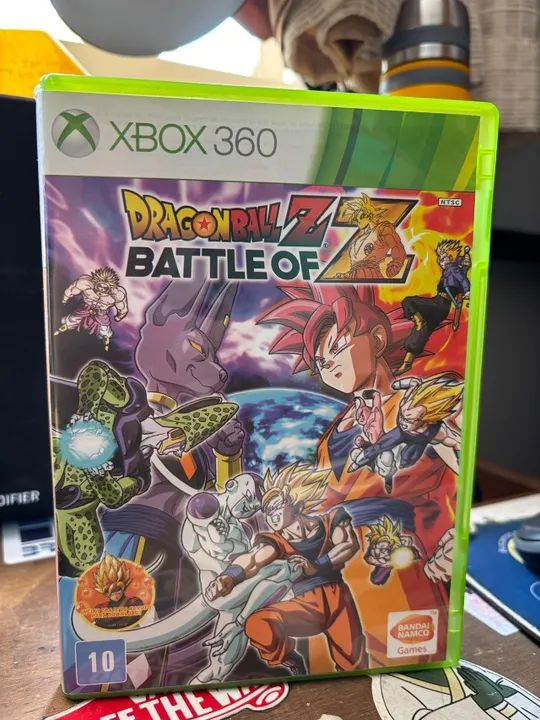 Games XBOX 360 - Dbz Battle of Z e Saints Row IV