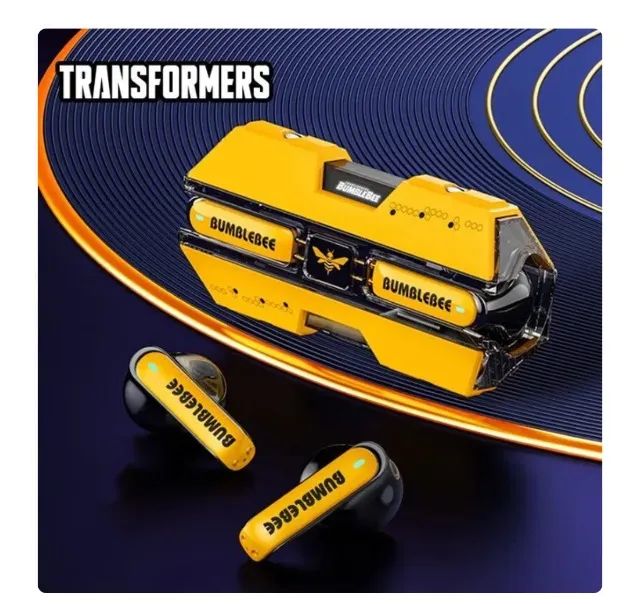 Fone de ouvido bluetooth transformers - Bumblebee