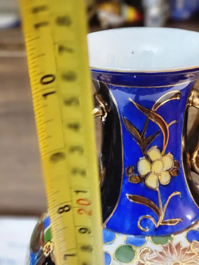 Vaso antigo em porcelana - Foto 2