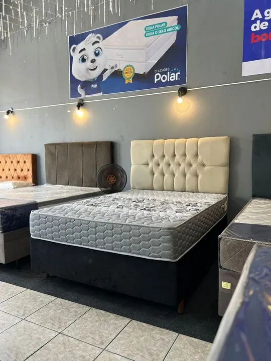 Colchão macio casal  - Foto 5