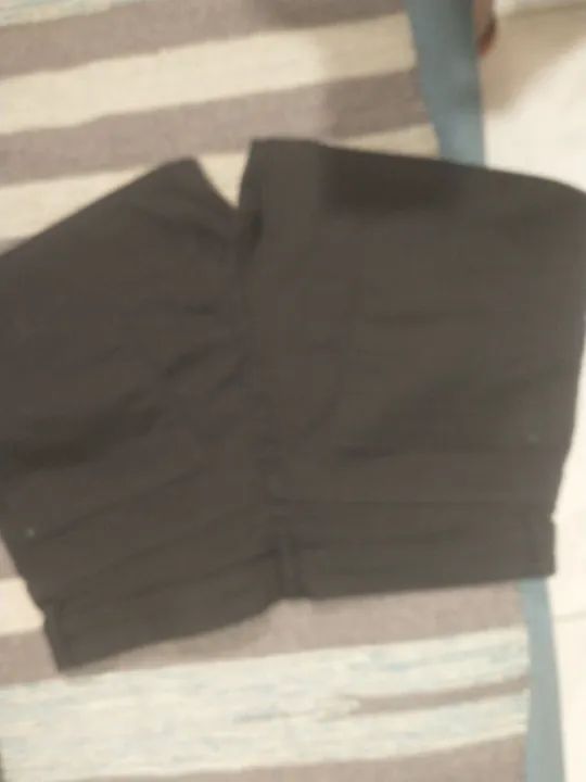 Calça Jeans Masculina Preta Tam.44 - Foto 5