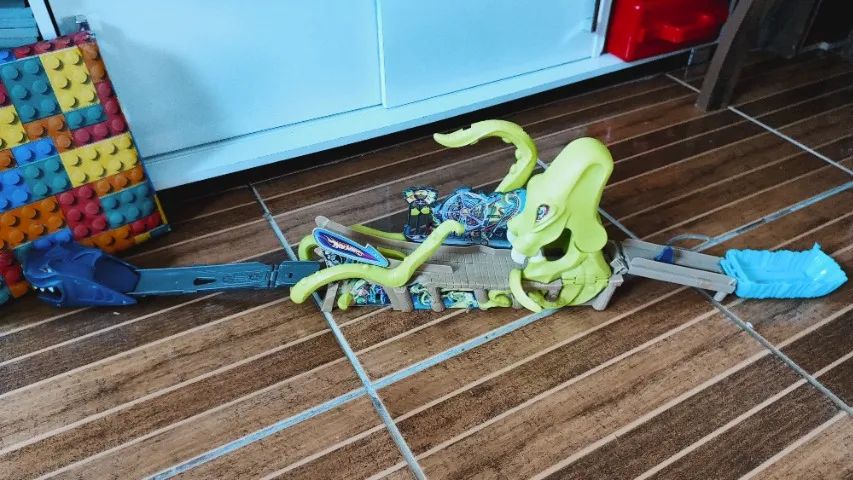 Pista Hot Wheels Polvo - Foto 2