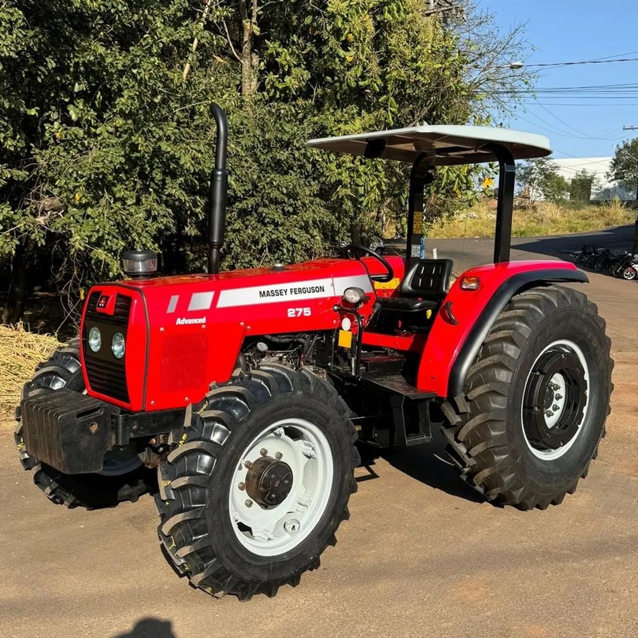 TRATOR MASSEY FERGUSON DISPONÍVEL  - Foto 3