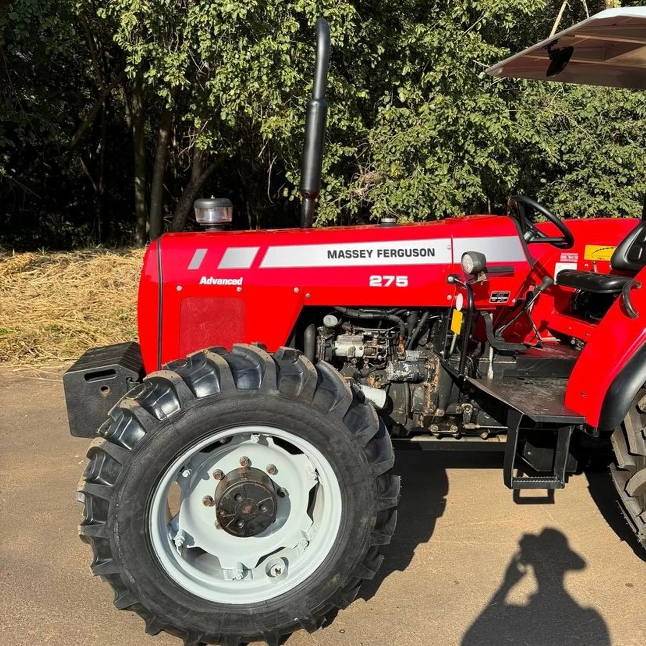 TRATOR MASSEY FERGUSON DISPONÍVEL  - Foto 2