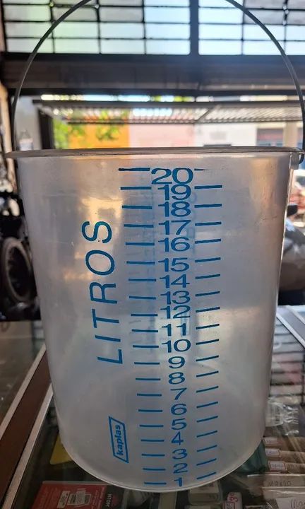 Balde Graduado - 20 Litros
