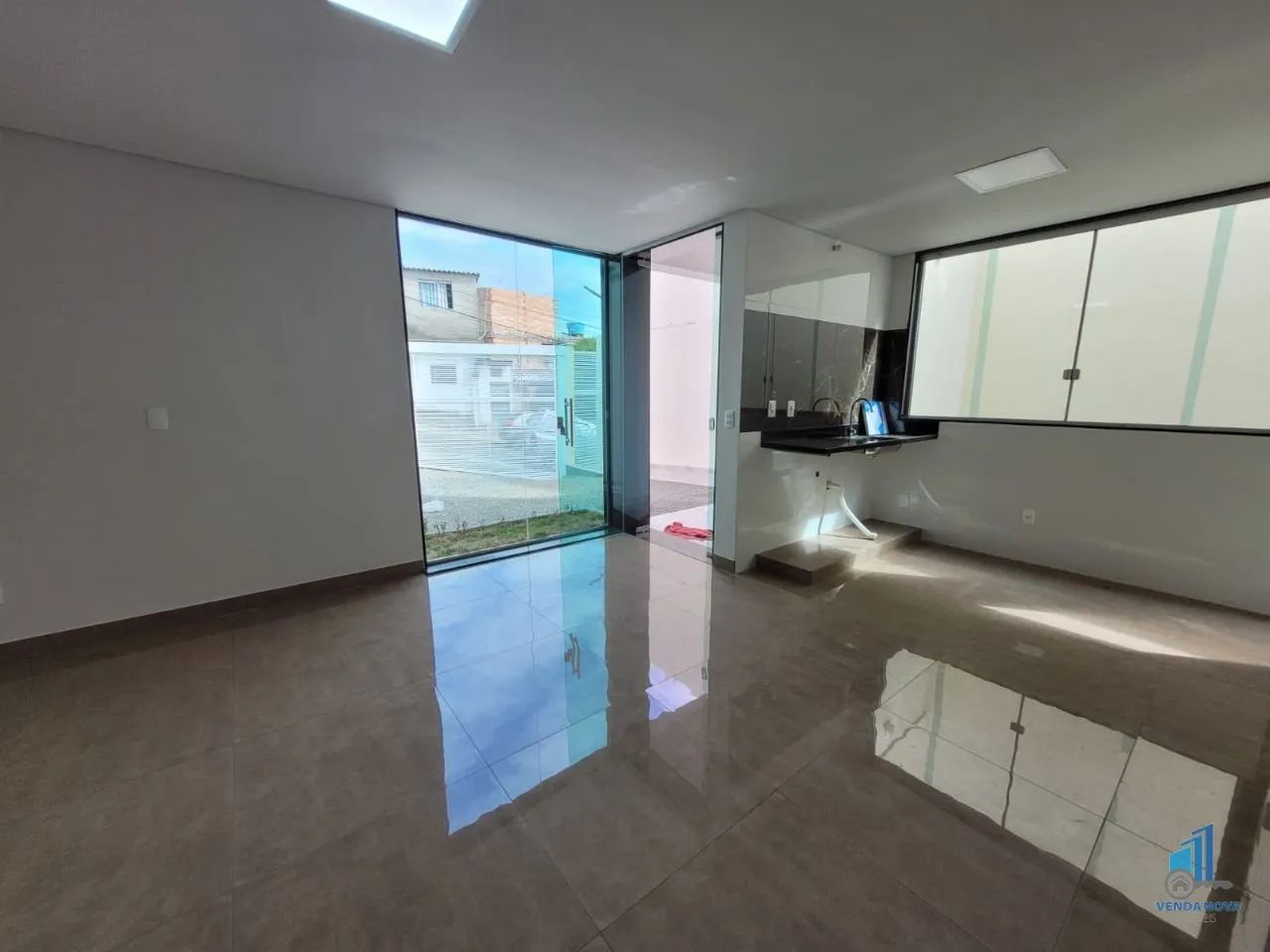 Casa Geminada Santa Clara Vespasiano - Foto 4