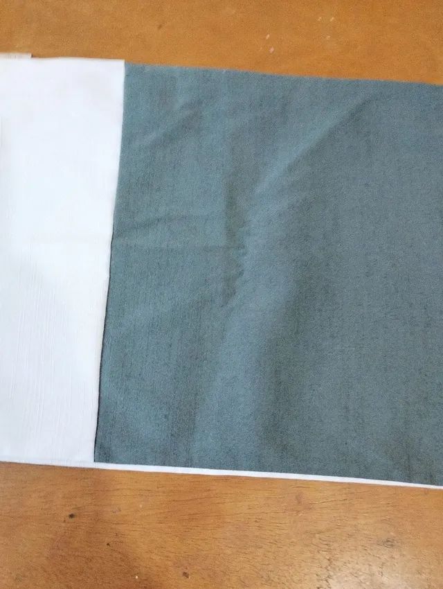 4 capas de almofadas 