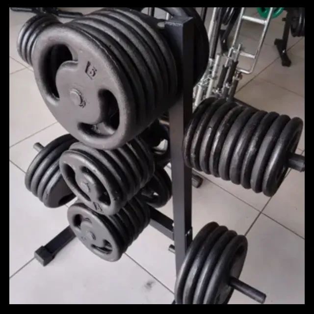 equipamentos para malhar em casa a partir de