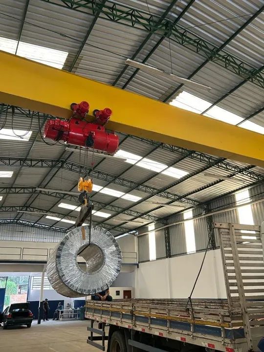 D&E Pontes e Pórticos rolante  - Foto 2