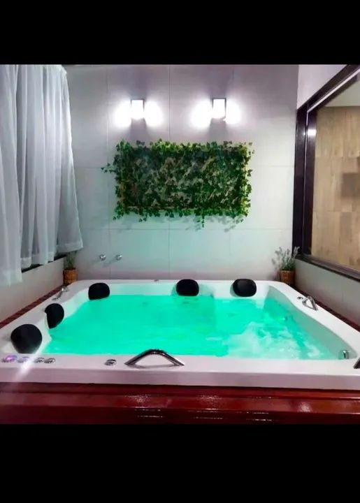 Spa Hidromassagem para relaxar!