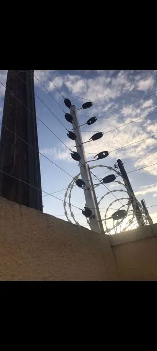 Cerca Elétrica Segurança Residencial 