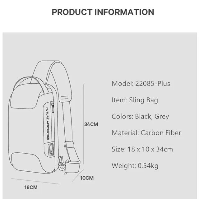 BOLSA BANGE ORIGINAL ( FIBRA DE CARBONO) - Foto 5