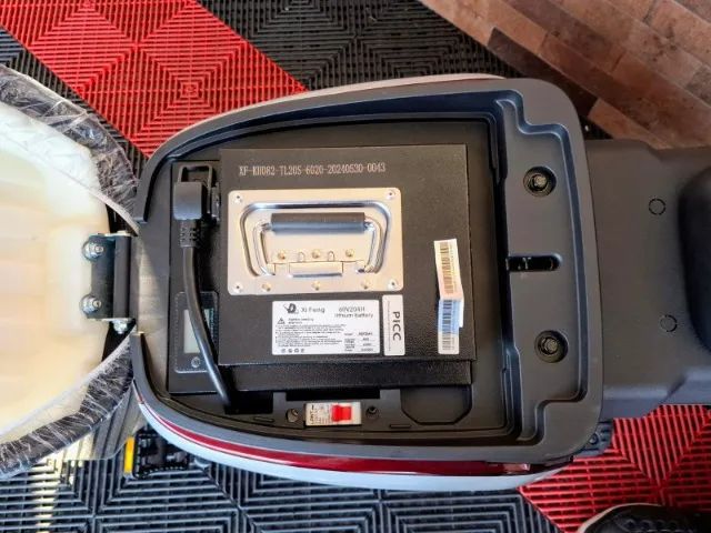 BIKE ELÉTRICA  A4 1000W LITIO 2024 OKM - Foto 2