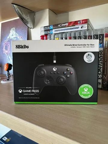 Controle Xbox Séries S One PC 8bitdo novo modelo Hall effect - Foto 2